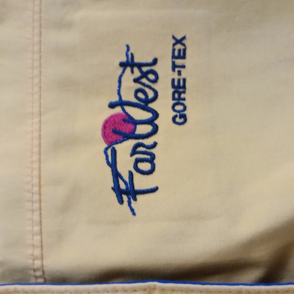 Vintage 90s FARWEST GORE TEX Jacket - Picture 4 of 6